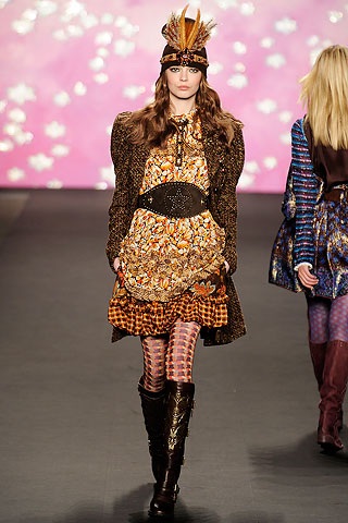 BST thu đông 2009 của Anna Sui - 16