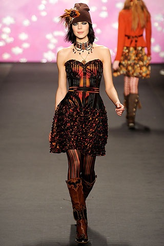 BST thu đông 2009 của Anna Sui - 13
