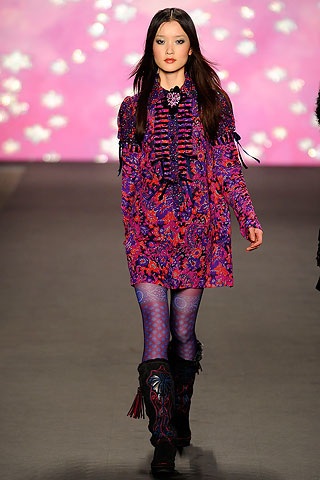 BST thu đông 2009 của Anna Sui - 10