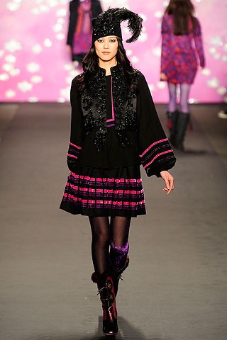 BST thu đông 2009 của Anna Sui - 9