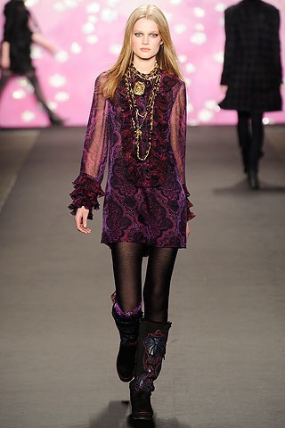 BST thu đông 2009 của Anna Sui - 8