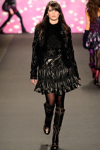 BST thu đông 2009 của Anna Sui - 6