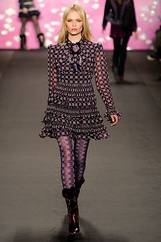 BST thu đông 2009 của Anna Sui - 4