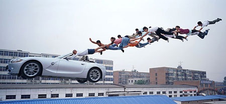 Nghệ thuật thách thức trọng lực - 5