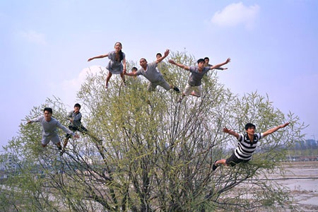 Nghệ thuật thách thức trọng lực - 4