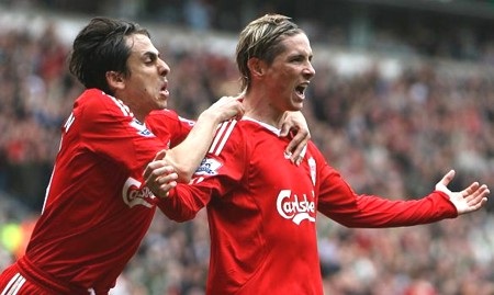 Torres trở lại, Gerrard lỡ trận đại chiến với MU - 1 Torres trở lại, Gerrard lỡ trận đại chiến với MU - 1