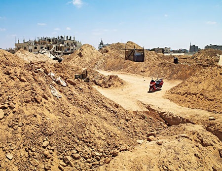 Đột nhập đường hầm buôn lậu ở Gaza - 15