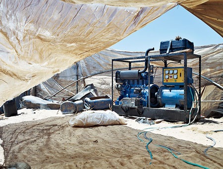 Đột nhập đường hầm buôn lậu ở Gaza - 6