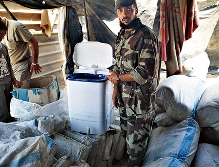 Đột nhập đường hầm buôn lậu ở Gaza - 5