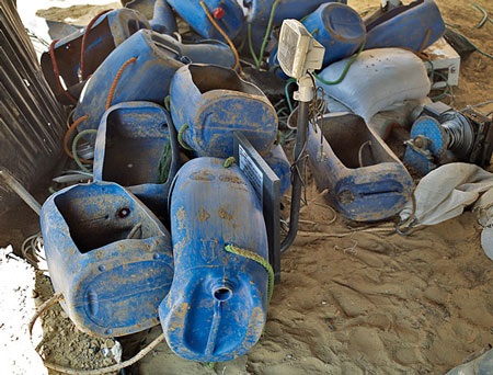 Đột nhập đường hầm buôn lậu ở Gaza - 4