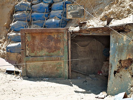 Đột nhập đường hầm buôn lậu ở Gaza - 3