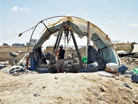 Đột nhập đường hầm buôn lậu ở Gaza - 14