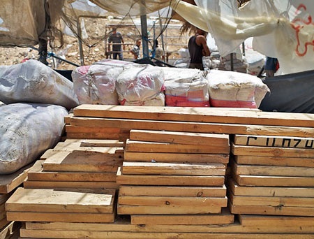 Đột nhập đường hầm buôn lậu ở Gaza - 12