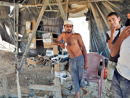 Đột nhập đường hầm buôn lậu ở Gaza - 9