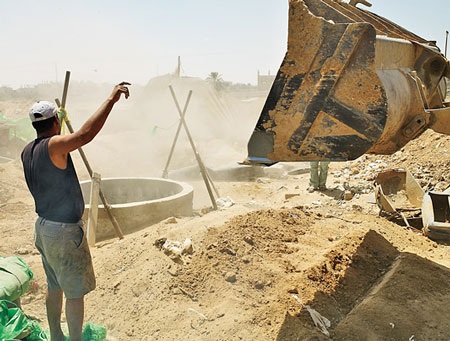 Đột nhập đường hầm buôn lậu ở Gaza - 7