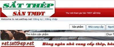 Satthep.net cơ hội vàng cho thị trường thép Việt Nam. - 1
