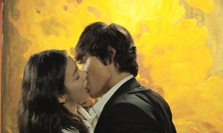 Kim Tae Hee diễn cảnh “nóng” với Lee Byung Heon - 7 Kim Tae Hee diễn cảnh “nóng” với Lee Byung Heon - 7