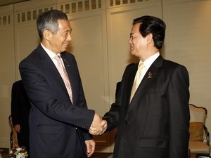 Thủ tướng Nguyễn Tấn Dũng dự Hội nghị cấp cao ASEAN 15 - 7