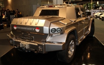 Xe bọc thép triệu đô của người Nga - 6 Xe bọc thép triệu đô của người Nga - 6