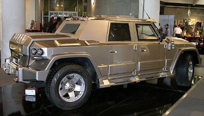 Xe bọc thép triệu đô của người Nga - 10 Xe bọc thép triệu đô của người Nga - 10