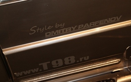 Xe bọc thép triệu đô của người Nga - 5 Xe bọc thép triệu đô của người Nga - 5