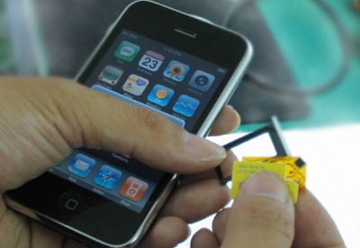 Mạng Vinaphone lại mất liên lạc do… đào đường - 1 Mạng Vinaphone lại mất liên lạc do… đào đường - 1