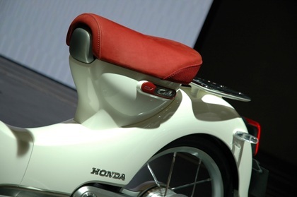 Cận cảnh Honda EV-Cub - 6 Cận cảnh Honda EV-Cub - 6