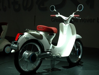 Cận cảnh Honda EV-Cub - 10 Cận cảnh Honda EV-Cub - 10
