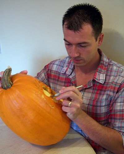 Bí ngô Halloween kí họa chân dung người nổi tiếng - 12 Bí ngô Halloween kí họa chân dung người nổi tiếng - 12