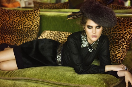 Chùm ảnh lôi cuốn của chân dài Catherine McNeil  - 2