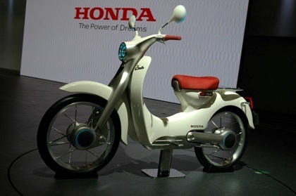 Cận cảnh Honda EV-Cub - 3 Cận cảnh Honda EV-Cub - 3