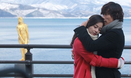 Kim Tae Hee diễn cảnh “nóng” với Lee Byung Heon - 5 Kim Tae Hee diễn cảnh “nóng” với Lee Byung Heon - 5