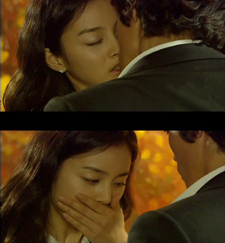 Kim Tae Hee diễn cảnh “nóng” với Lee Byung Heon - 6 Kim Tae Hee diễn cảnh “nóng” với Lee Byung Heon - 6
