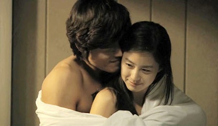 Kim Tae Hee diễn cảnh “nóng” với Lee Byung Heon - 9 Kim Tae Hee diễn cảnh “nóng” với Lee Byung Heon - 9