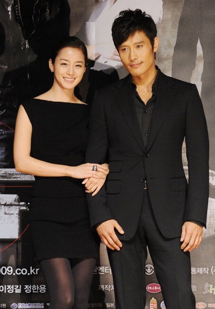 Kim Tae Hee diễn cảnh “nóng” với Lee Byung Heon - 2 Kim Tae Hee diễn cảnh “nóng” với Lee Byung Heon - 2