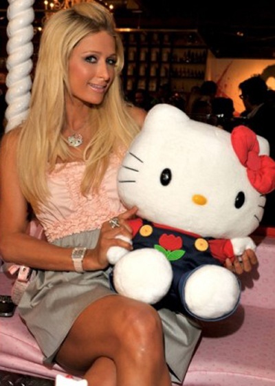 Paris Hilton mê đồ Hello Kitty - 7