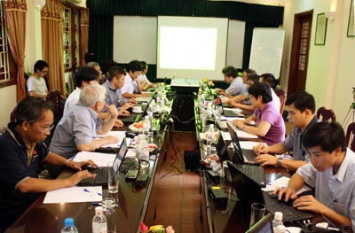 Bắt đầu chấm sơ khảo Giải thưởng NTĐV 2009 - 1 Bắt đầu chấm sơ khảo Giải thưởng NTĐV 2009 - 1