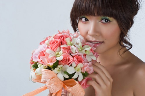 Hình ảnh “cô dâu” xinh xinh Tăng Bảo Quyên - 9 Hình ảnh “cô dâu” xinh xinh Tăng Bảo Quyên - 9