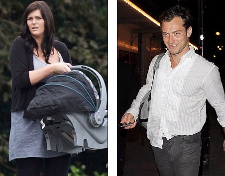 Ảnh con Jude Law "được giá" - 2 Ảnh con Jude Law "được giá" - 2