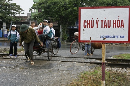 Xích lô “buýt” đi học - 10 Xích lô “buýt” đi học - 10