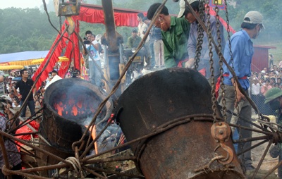 Khởi đúc tượng Thánh Gióng đúng thời khắc trùng cửu - 7