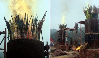 Khởi đúc tượng Thánh Gióng đúng thời khắc trùng cửu - 2