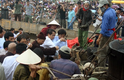 Khởi đúc tượng Thánh Gióng đúng thời khắc trùng cửu - 5