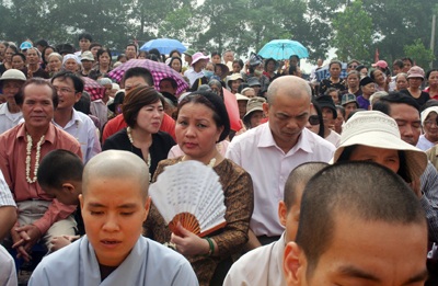 Khởi đúc tượng Thánh Gióng đúng thời khắc trùng cửu - 6