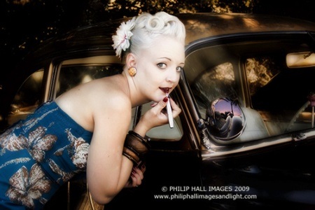 Người đẹp và xe: Những khuôn hình lạ - 1 Người đẹp và xe: Những khuôn hình lạ - 1