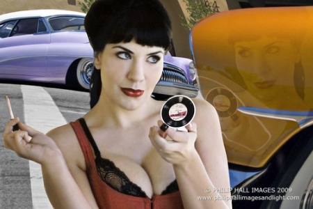 Người đẹp và xe: Những khuôn hình lạ - 5 Người đẹp và xe: Những khuôn hình lạ - 5