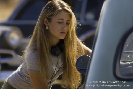 Người đẹp và xe: Những khuôn hình lạ - 4 Người đẹp và xe: Những khuôn hình lạ - 4