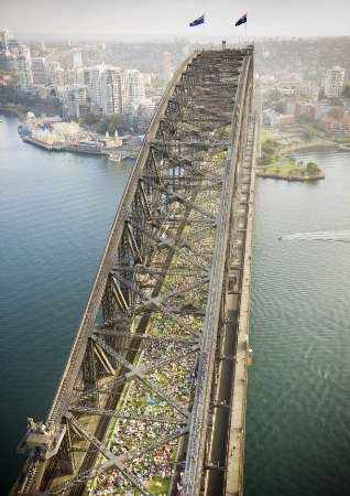 Kỷ lục 6.000 người ăn sáng trên Cầu cảng Sydney - 14