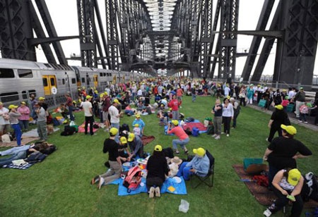 Kỷ lục 6.000 người ăn sáng trên Cầu cảng Sydney - 12