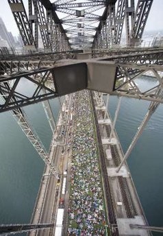 Kỷ lục 6.000 người ăn sáng trên Cầu cảng Sydney - 9